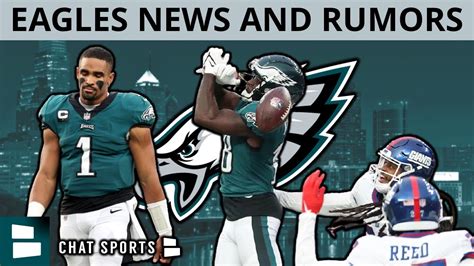 Eagles News & Rumors After NFL Week 12 Loss vs. Giants: Bench Jalen ...