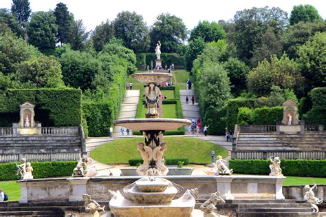 Histoire et curiosités sur le jardin de boboli - C’est la Toscane