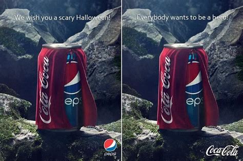 Coca-Cola vs. Pepsi: La batalla de los anuncios de Halloween