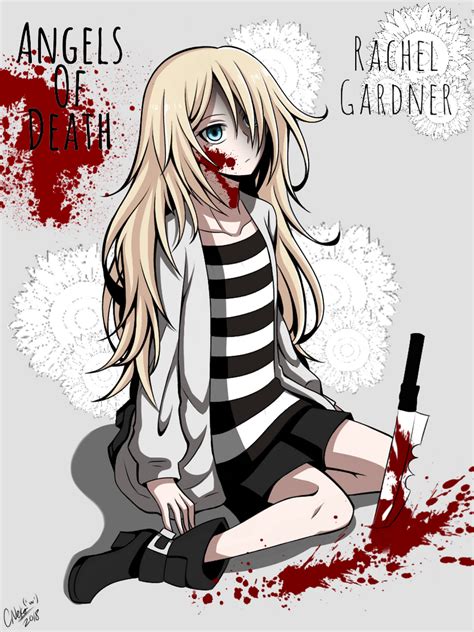 Rachel Gardner [Angels of Death] by CNeko-chan on DeviantArt