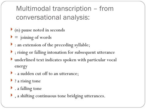 Multimodal analysis1