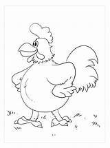 Dibujos de Gallo para colorear E Imprimir– ColoringOnlyCom sketch template
