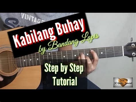 Kabilang Buhay - Bandang Lapis Guitar Chords (Guitar Tutorial) - YouTube