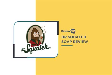 Dr. Squatch Soap - Review42