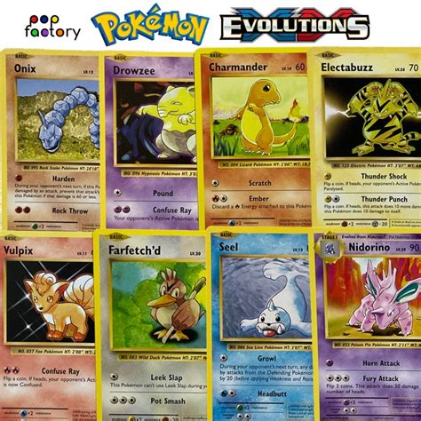 Pokemon XY Evolutions Base set Pokemon TCG Cards | Shopee Philippines