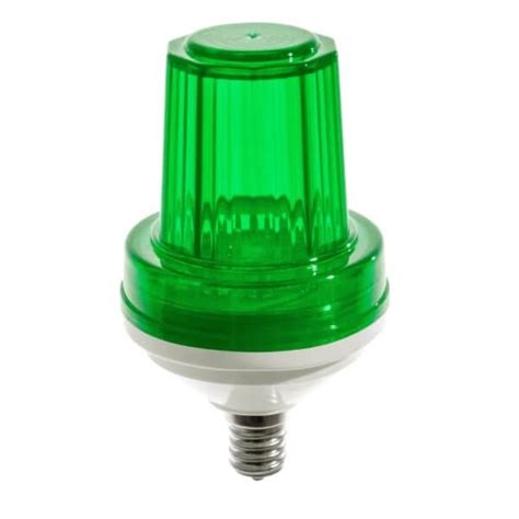 C7 LED Green Strobe Light Bulbs - Creative Displays