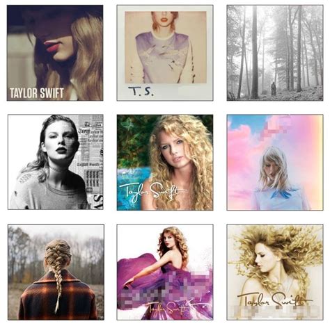 Taylor Swift Album Covers Quiz