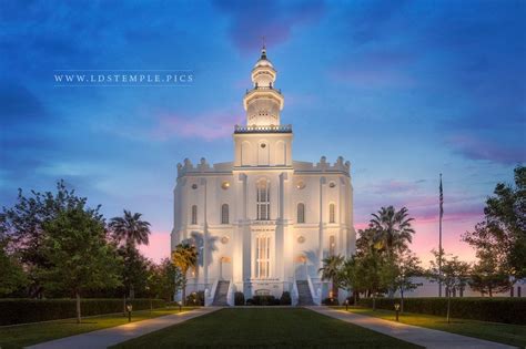 St George Utah Temple - change comin