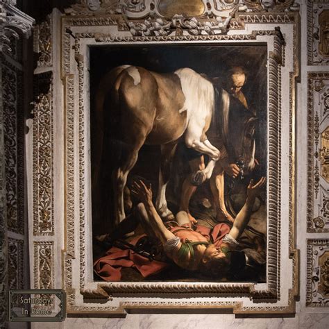 The Santa Maria Del Popolo Caravaggio Paintings Inspire All