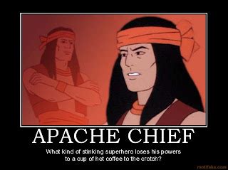 Kari the illustrator: Apache Chief