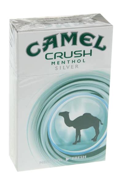 Camel Crush Menthol Silver | Hy-Vee Aisles Online Grocery Shopping