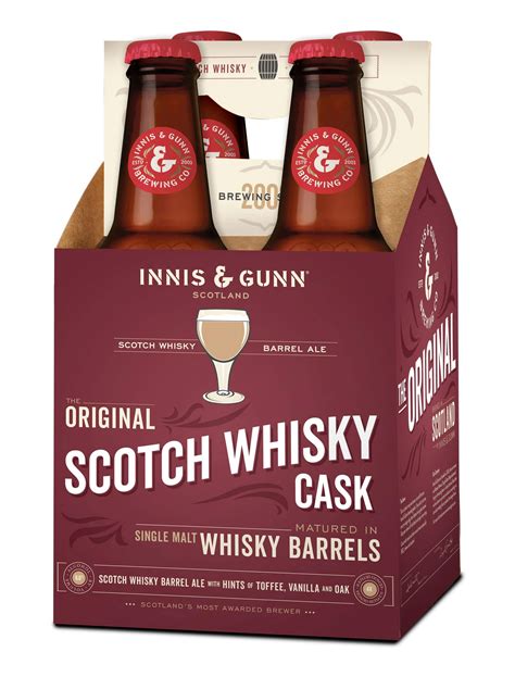 Innis & Gunn Refreshes Brand’s Lineup and Packaging - Absolute Beer