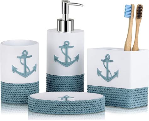 nautical bathroom accessories sets - Top 10 Interior Design Ideas and Home Decor for Living