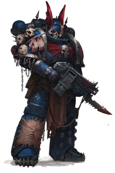 Is this a 30k or 40k Night Lord : r/Warhammer30k