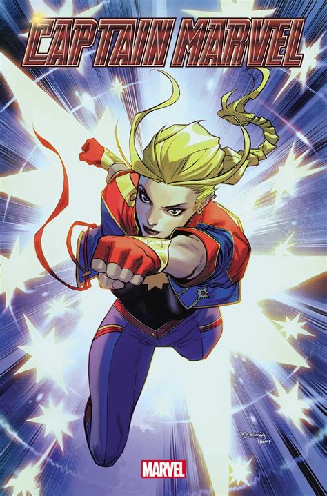 Go Higher, Further, & Faster with Carol Danvers in New 'Captain Marvel ...