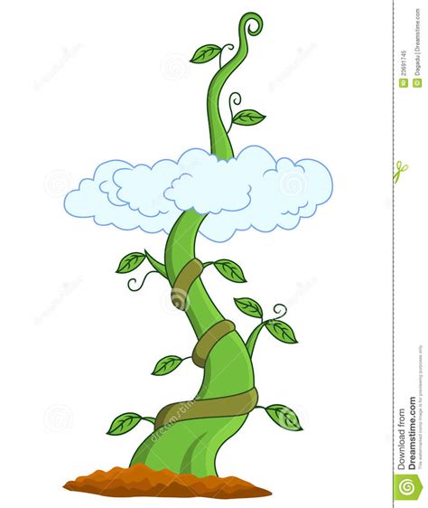 Beanstalk clipart - Clipground