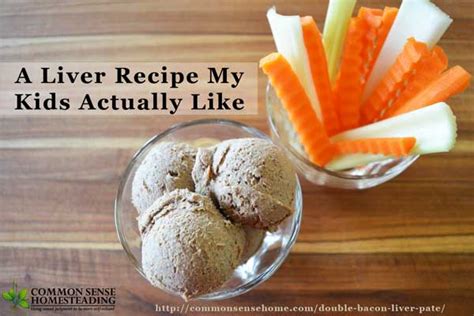 The Liver Pate Recipe My Kids Will Actually Eat