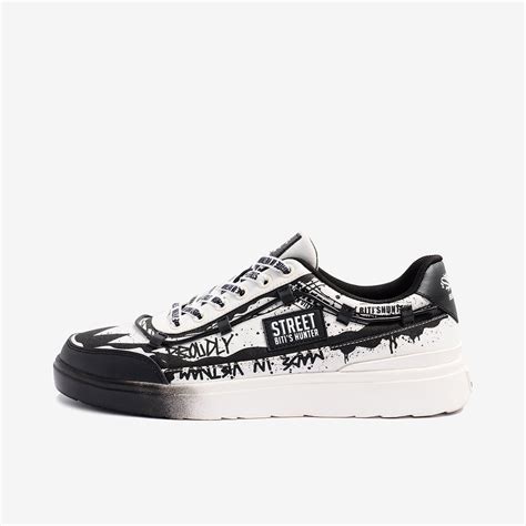 Biti's Hunter Street #DNA BnW Women's Sneakers DSWH02502TRG - creative ...