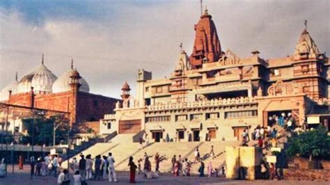 Mathura Krishna Janmasthan Temple Complex Paranormal, Reading Mysteries, Morning Newspaper ...