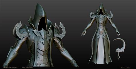 Malthael - Diablo III Fan Art Contest Sculpt by KoraxArt on DeviantArt