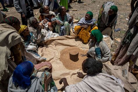 UN official: Key committee says 350,000 in famine in Tigray