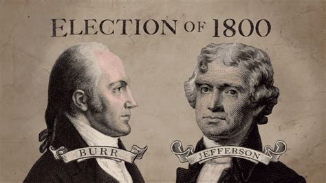 Election of 1800: Its Effects and Significance - History