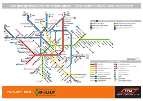 Milan Plan Métro