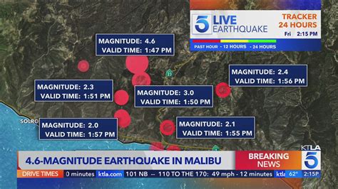 Residents shaken after 4.6 magnitude earthquake hits L.A.