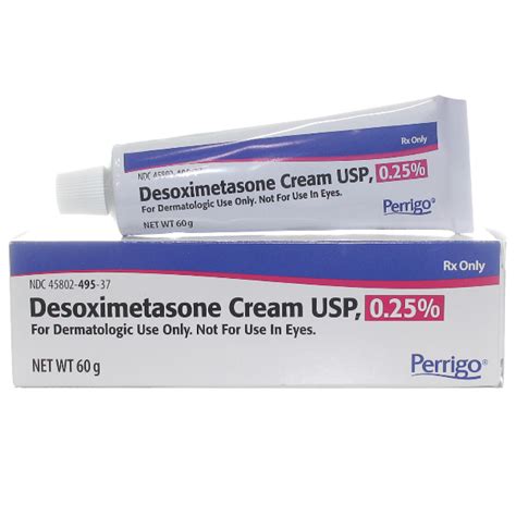 Desoximetasone Cream 0.25 % 60g