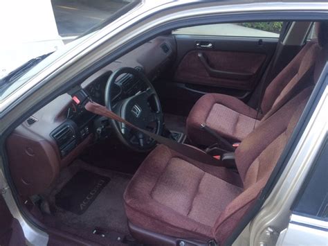 1990 Honda Accord - Interior Pictures - CarGurus