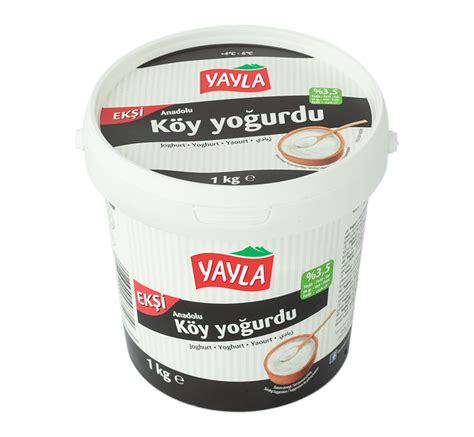 Yoghurt (3,5% fat) 1kg – United Turkish Brands