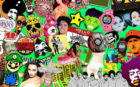 Pop Culture Collages on Behance