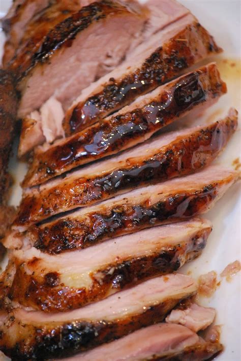 Crock pot Brown Sugar Balsamic Glazed Pork Tenderloin Crockpot Dishes, Crockpot Recipes Slow ...