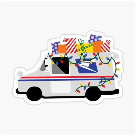 Usps Truck Clip Art