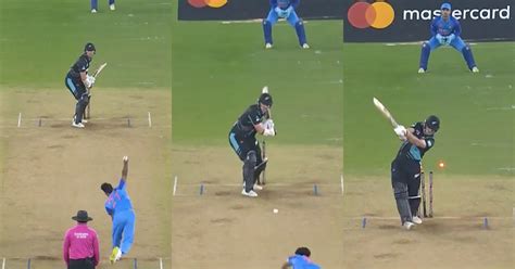 IND vs NZ: Watch- Umran Malik's 150 km/h Sends Bail Flying Past The 30 ...