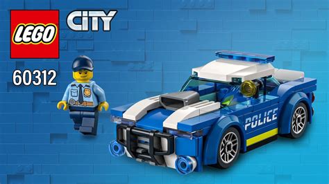 Lego Police Car Instructions