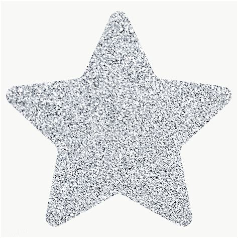 Glitter star sticker transparent png | free image by rawpixel.com ...