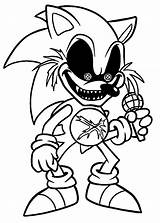 30  Sonic Exe Coloring Pages Free Printable PDF & Online sketch template