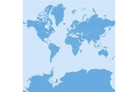 New world map projection minimises 2D inaccuracies - Geographical