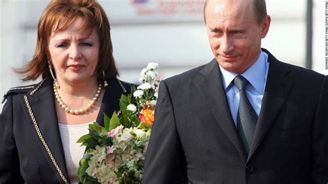 Putin's ex-wife marries man 21 years younger, report says - CNN