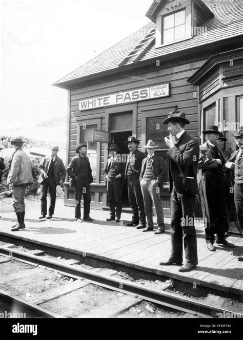 Klondike Gold Rush Stock Photo - Alamy