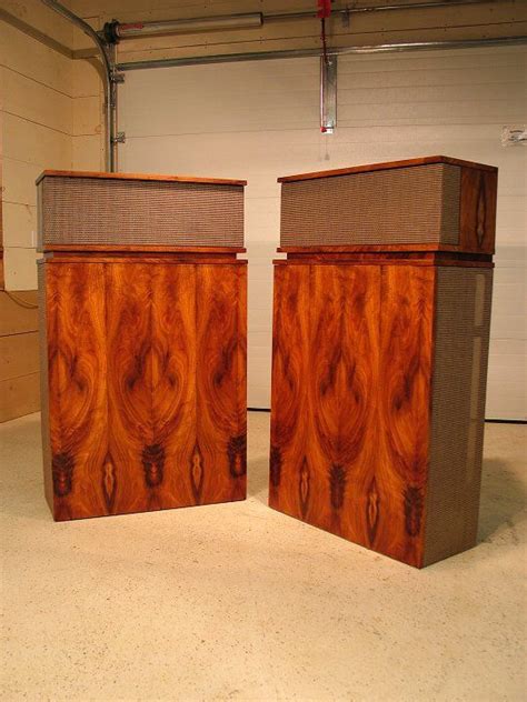 Klipsch Klipschorns Restored by Greg Roberts - "GR" Khorns - Volti ...