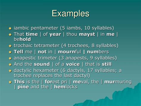 PPT - Meter PowerPoint Presentation, free download - ID:4149218