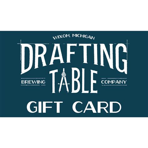 Gift Card | Drafting Table Brewing Company