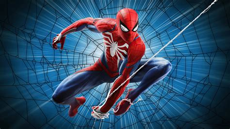 Download Spider Man Video Game Spider-Man (PS4) 4k Ultra HD Wallpaper ...