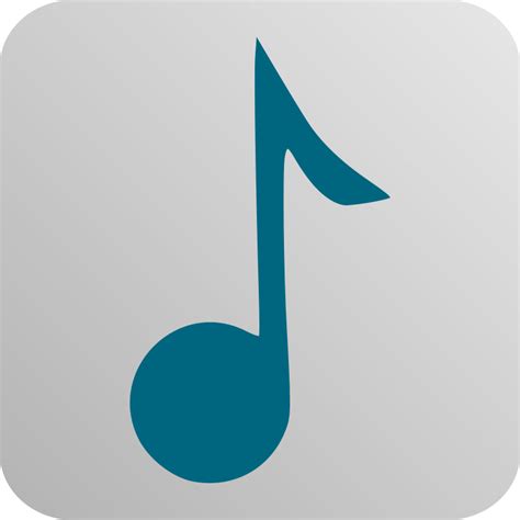 Music Icon (101228) Free SVG Download / 4 Vector