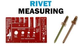 Rivet Measuring Gauge