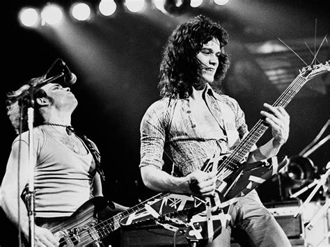 Listen to Van Halen performing in a high school in 1975