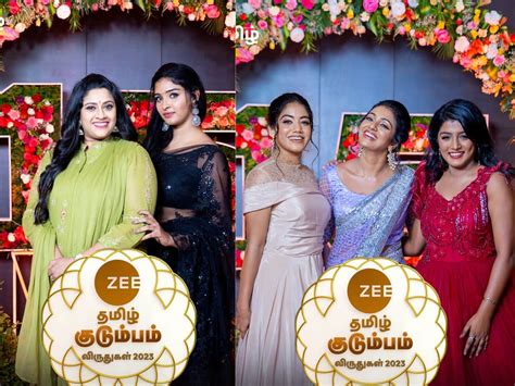 Zee Tamil Kudumba Virudhugal 2023 Check Details | கோலாகலமாக நடைபெறும் ...