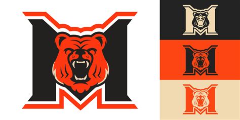 Mercer Bears Rebrand by Nike on Behance